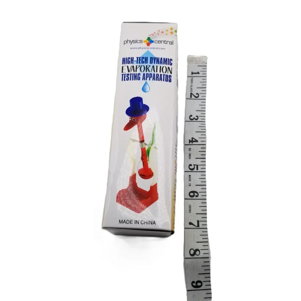 Classic Drinking Bird Perpetual Motion Science Toy Retro Physics Desk Gadget